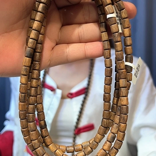 沉香手串金沙叶0.6多样性发货1条