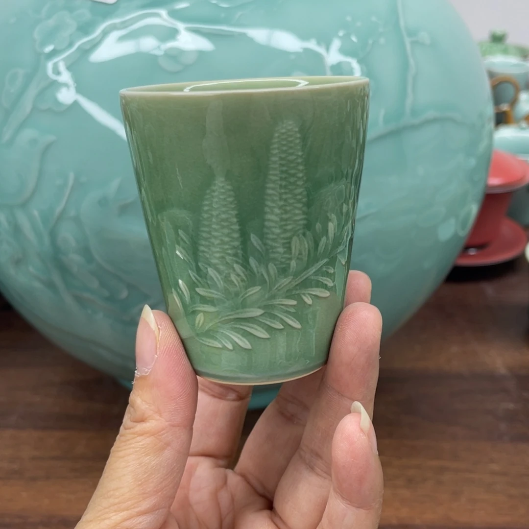 微瑕特价青瓷青瓷