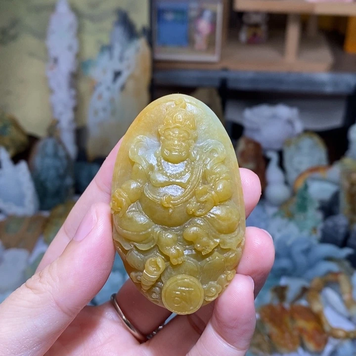 定制翡翠未镶嵌 翡翠