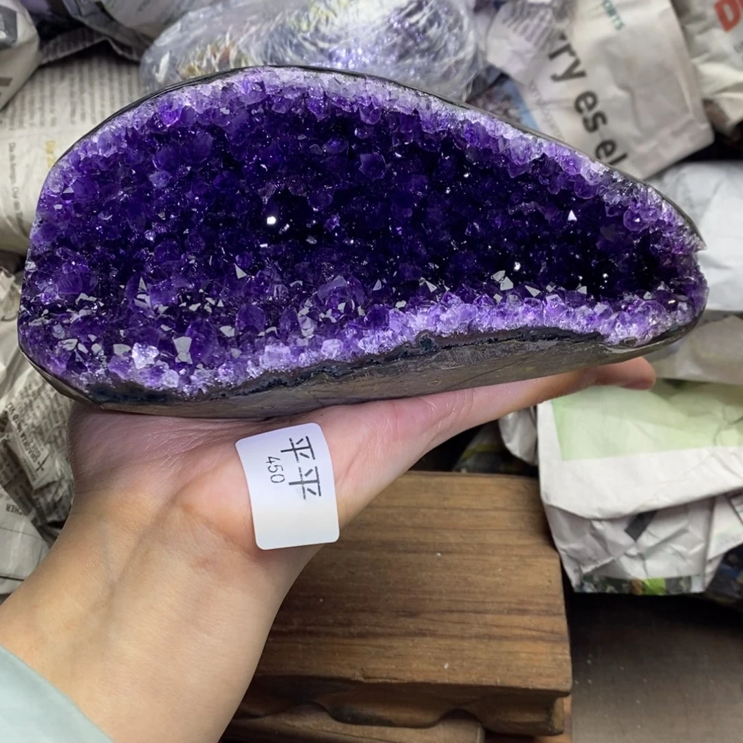 未镶嵌水晶珠宝半成品