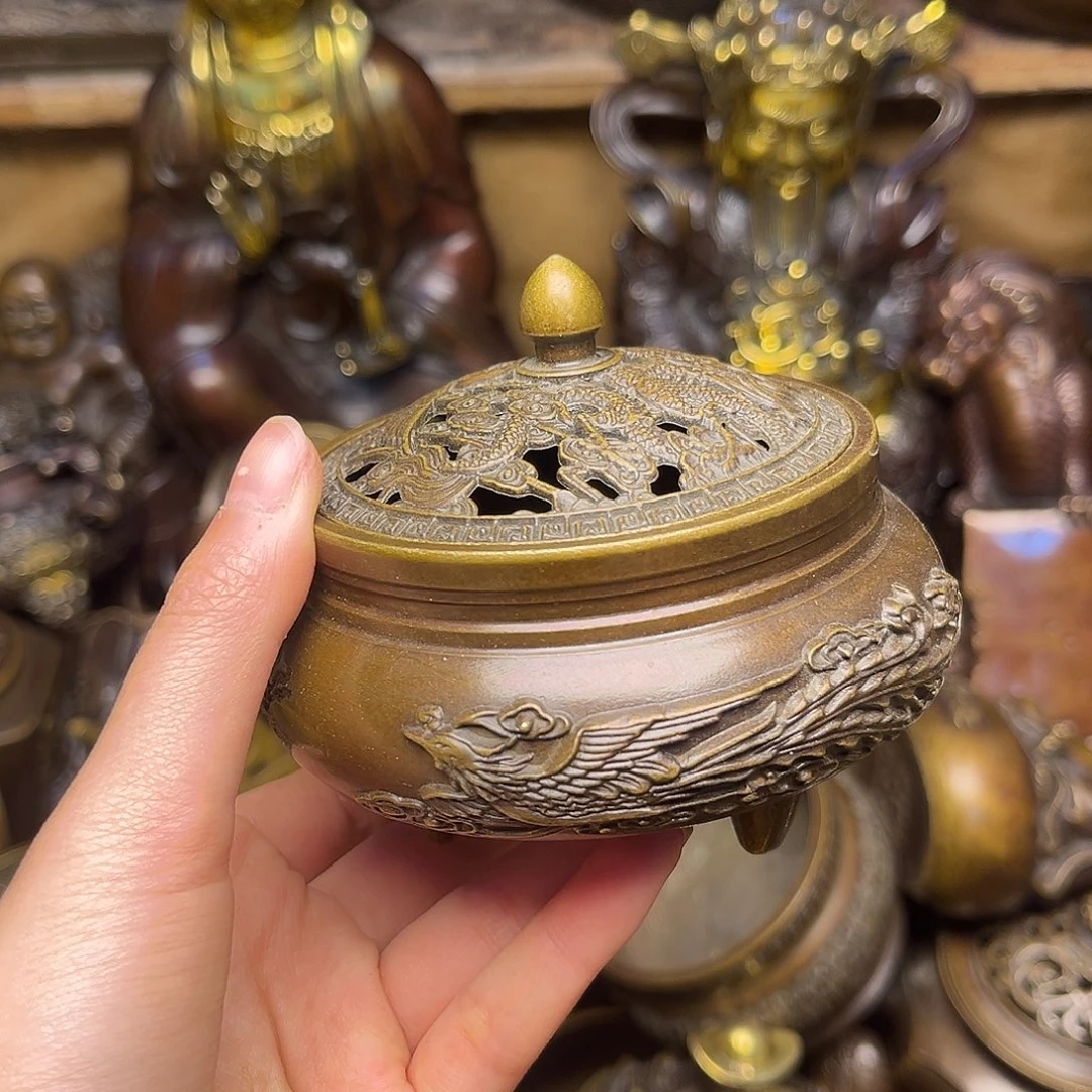 铜器摆件制作工艺