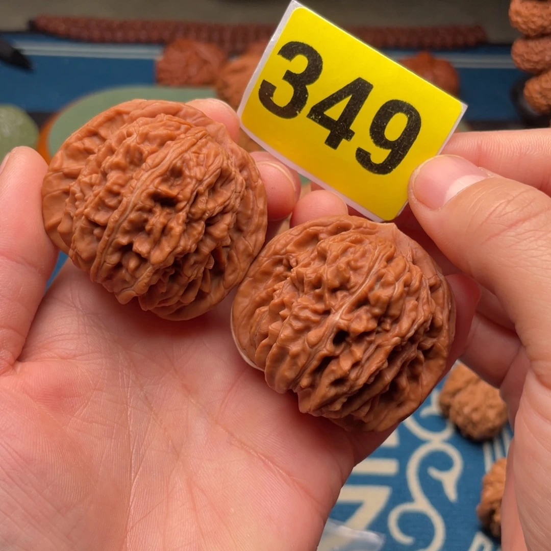 文玩核桃吊坠45四座楼349号