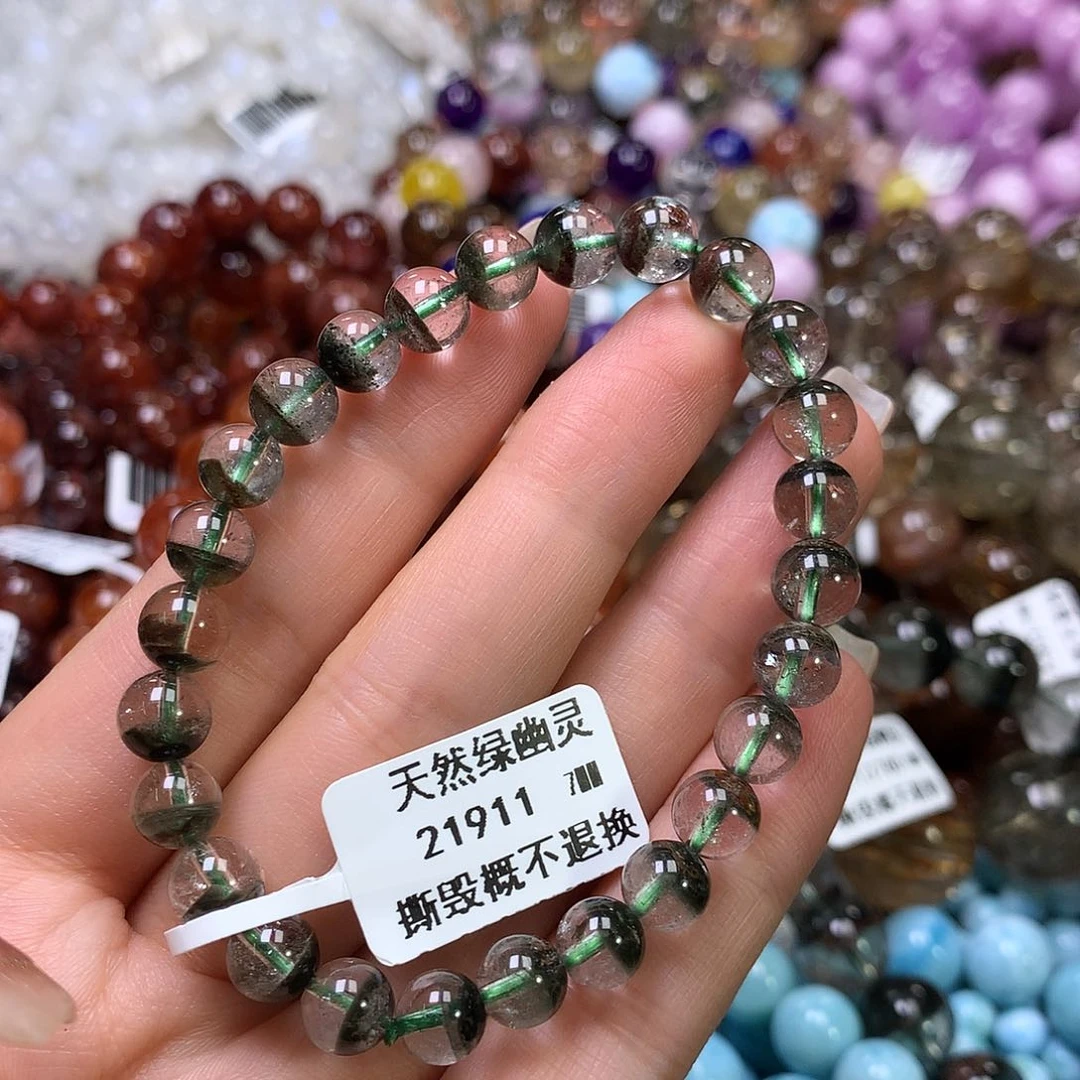 水晶手链未镶嵌，