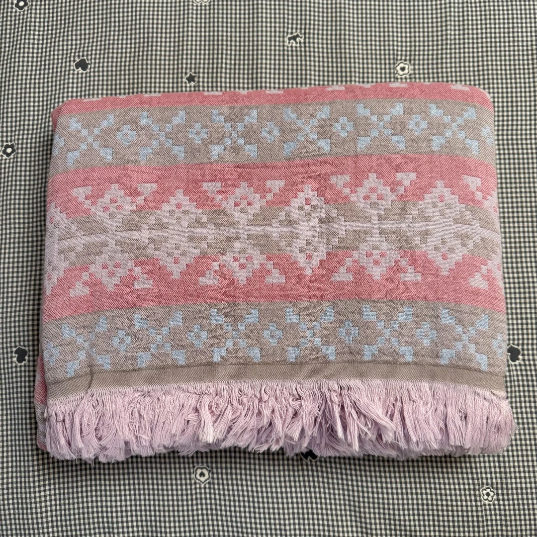 【毛巾被】汉麻纱布毯150*200cm