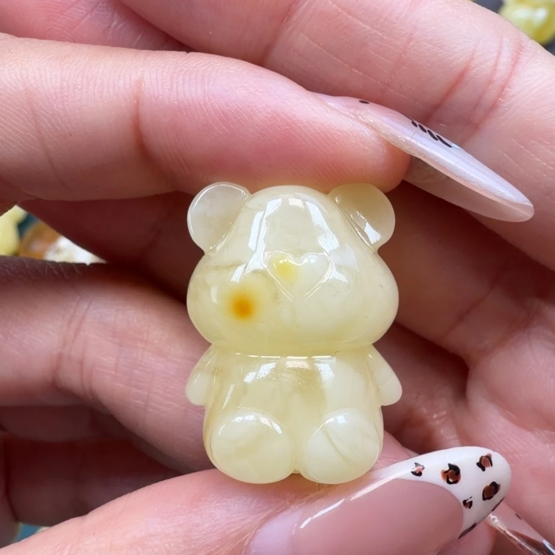 琥珀未镶嵌裸石蜜蜡