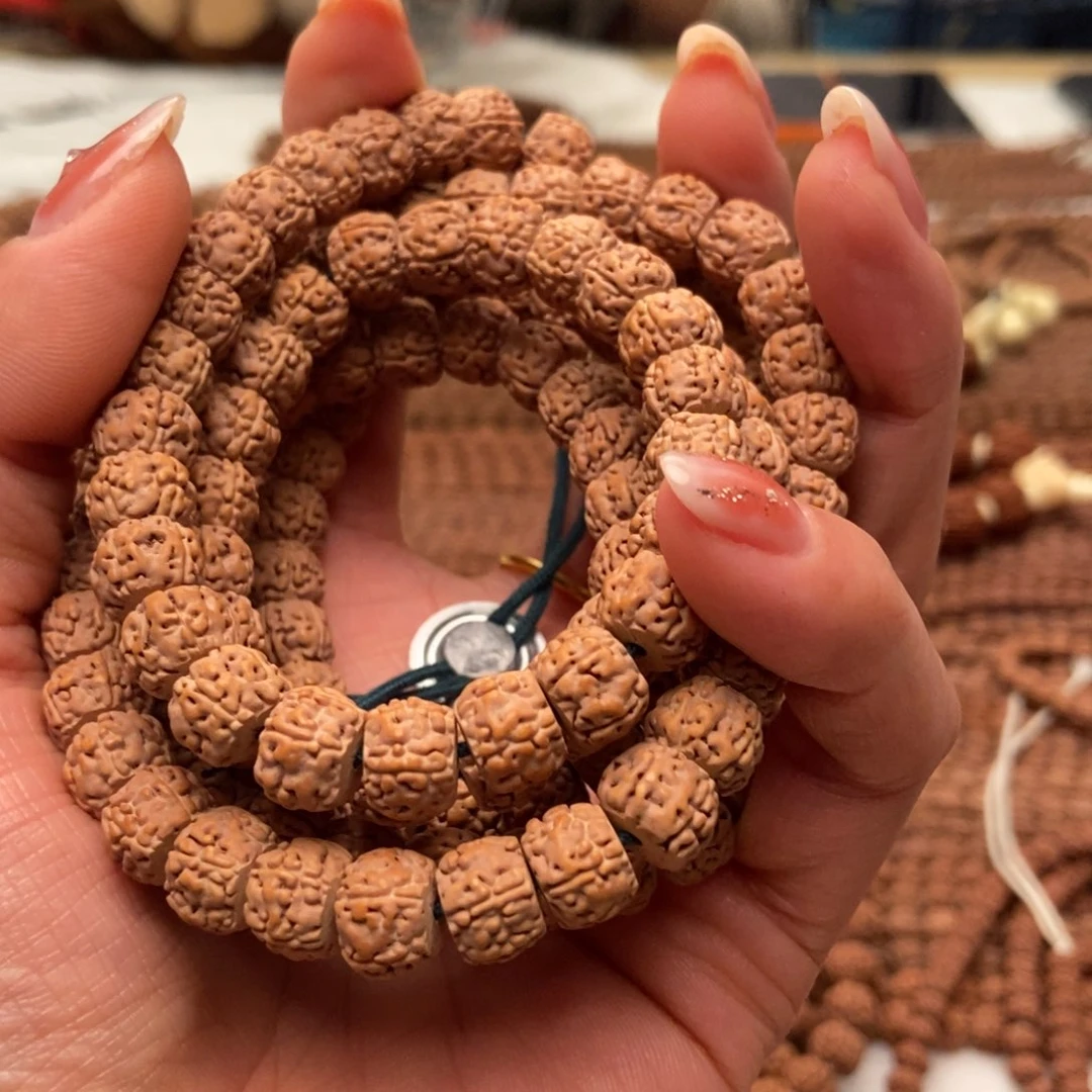 骄***丶金刚菩提吊坠一代盘龙108卡10➕