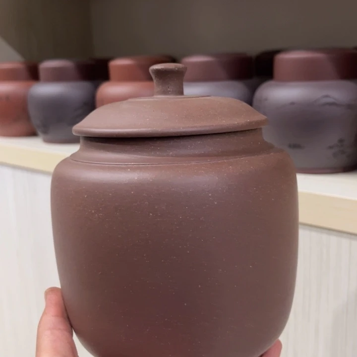 紫砂茶叶罐紫砂茶叶罐