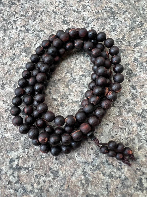 缅甸小叶降真香0.8多圈满结油糖结金丝蜜结椰奶香兰花香