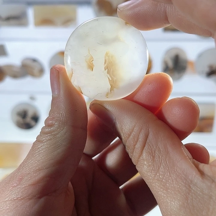 【闪购商品】玛瑙/玉髓珠宝半成品未镶嵌