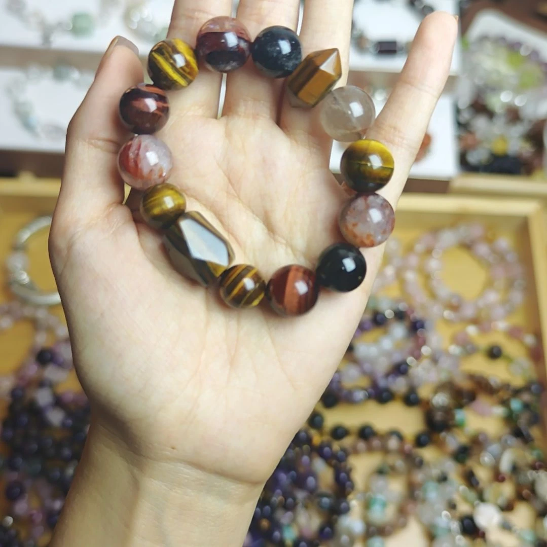 手链水晶未镶嵌水晶手链设计款