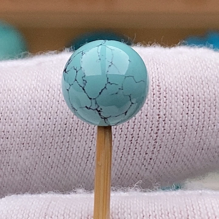 绿松石未镶嵌珠宝奇石9.5