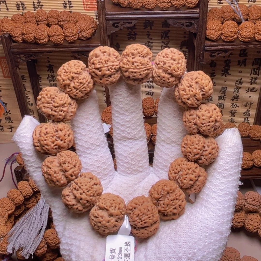 临***发手串金刚菩提23梅花