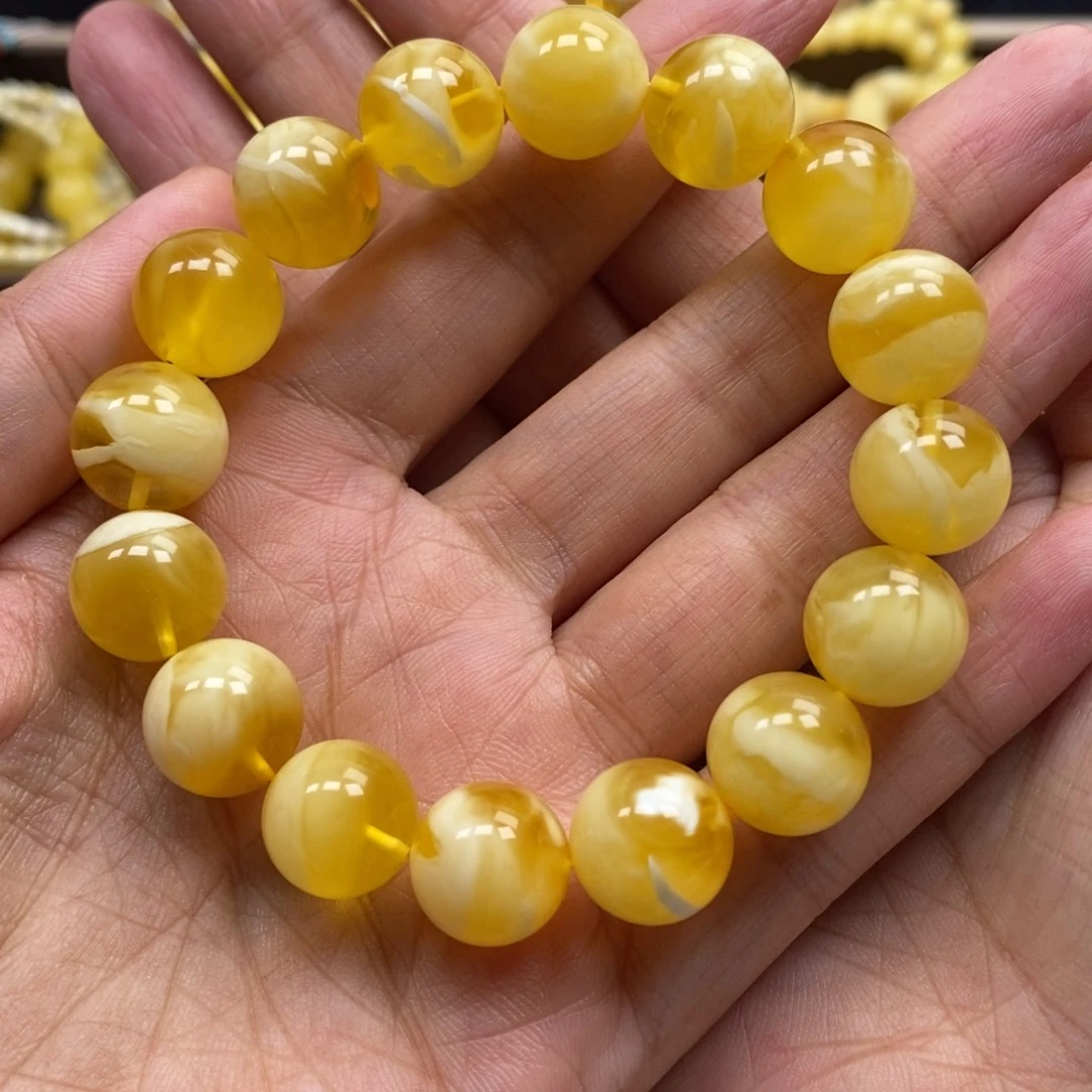 琥珀未镶嵌裸石蜜蜡