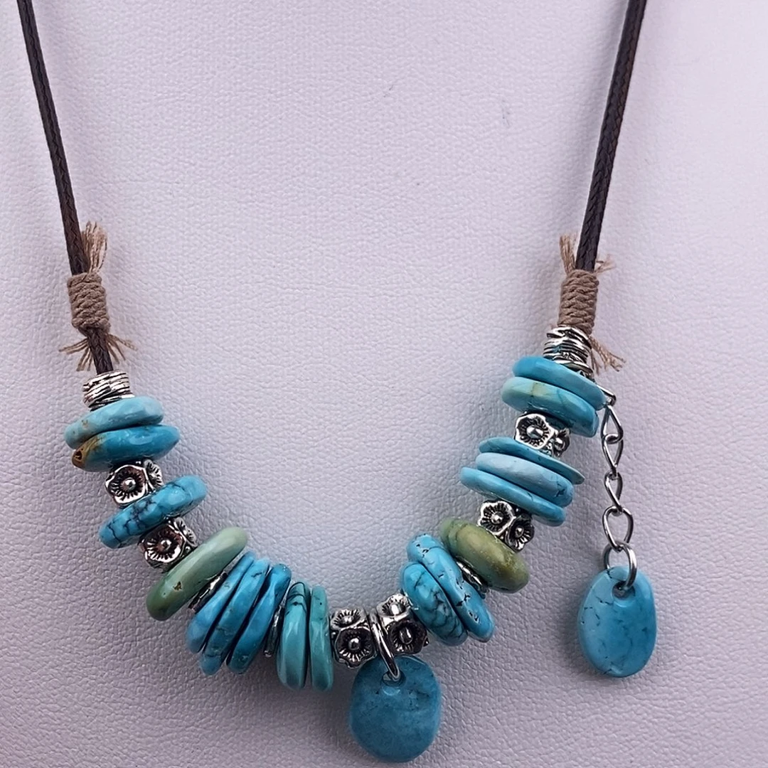 绿松石未镶嵌原矿