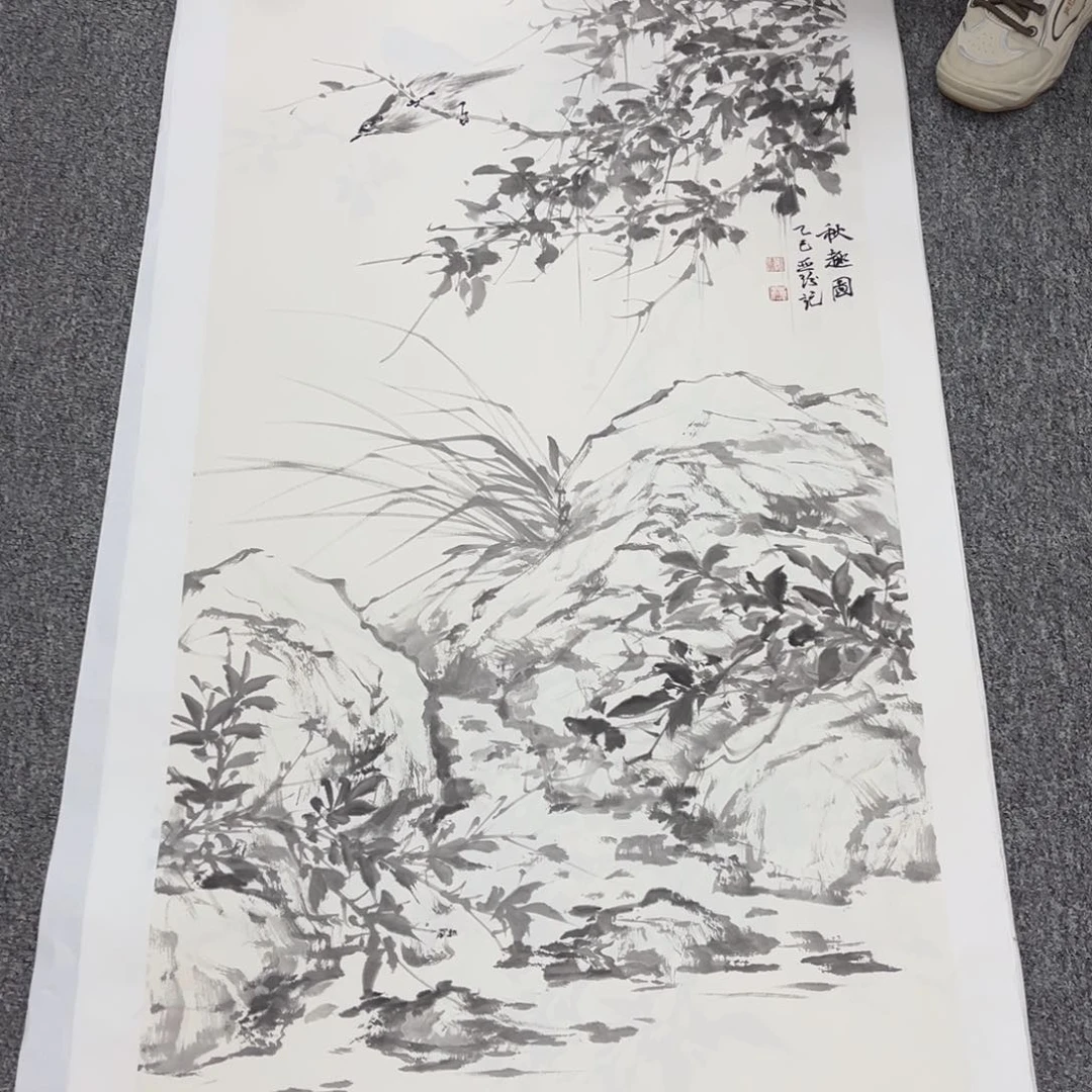 国画国画作品欣赏