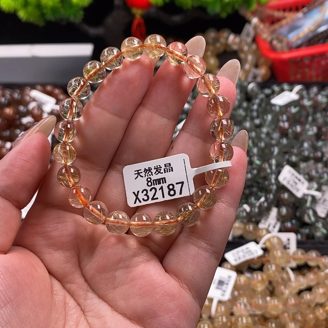 未镶嵌手链水晶水