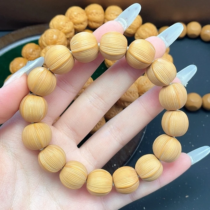 猴头核桃手串猴头