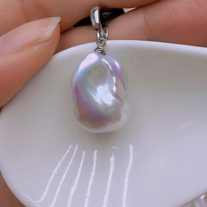 颈饰淡水珍珠未镶嵌