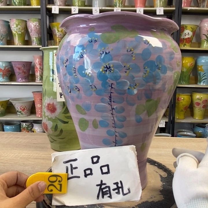 景德镇市陶瓷花盆