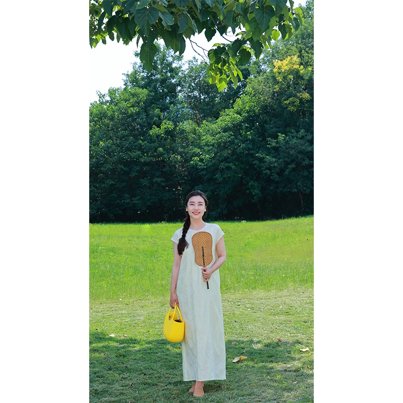 【2025门店同款】新中式连衣裙（25707307-远山）