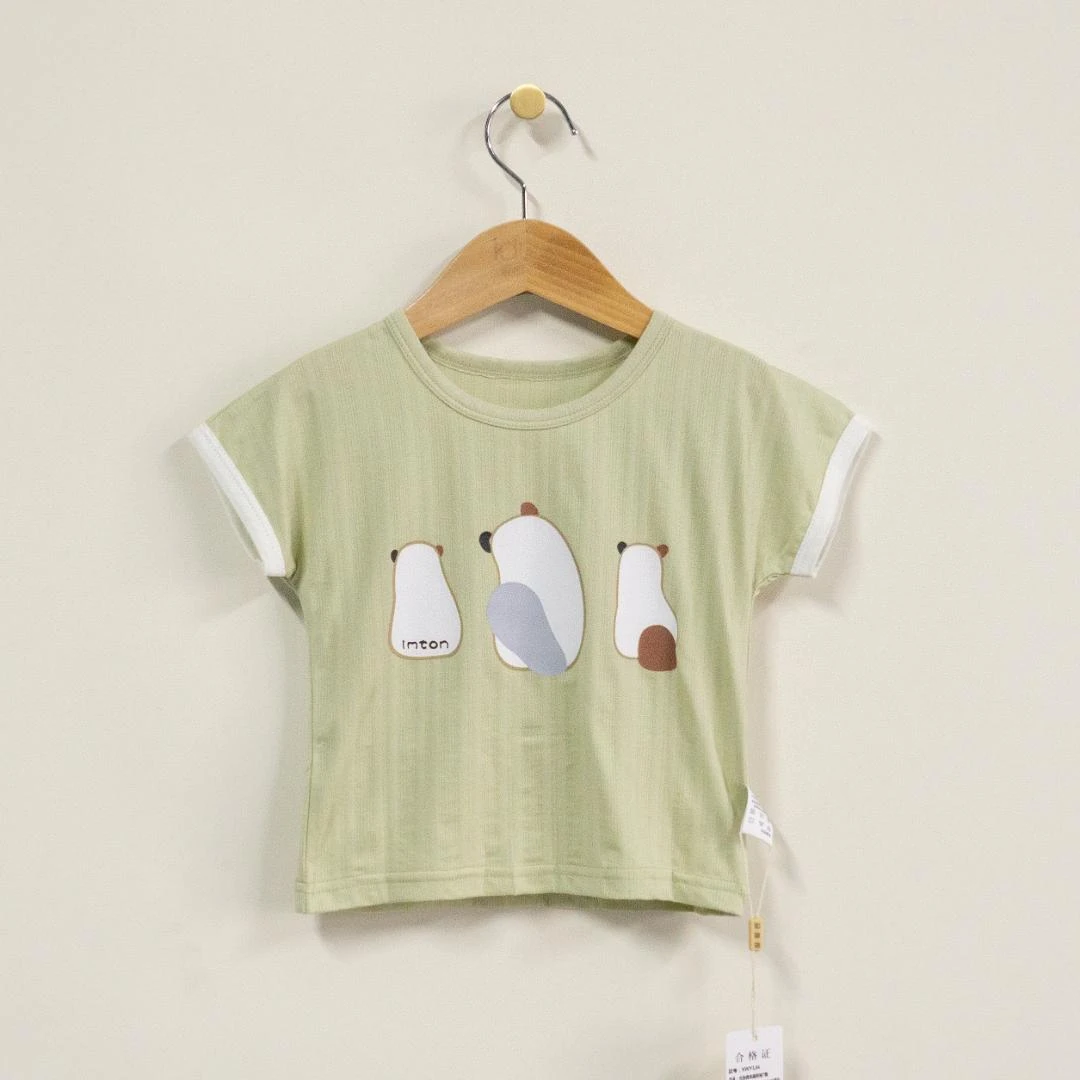 134-光丝棉T恤-单上衣