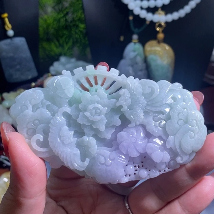 【闪购商品】颈饰未镶嵌翡翠凤凰