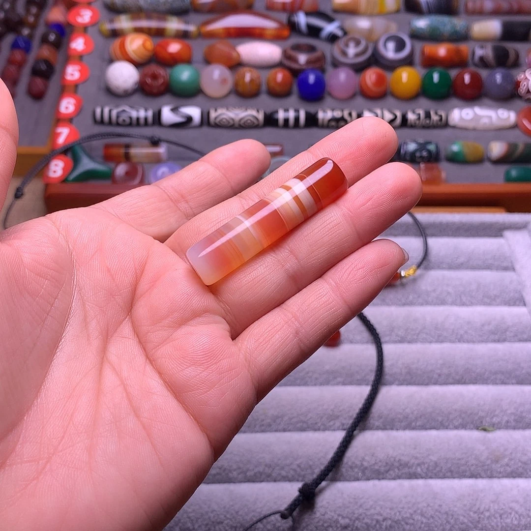 简***单玛瑙/玉髓未镶嵌颈饰