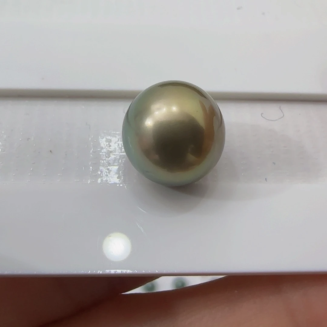 裸珠海水珍珠大溪地珍珠11.1