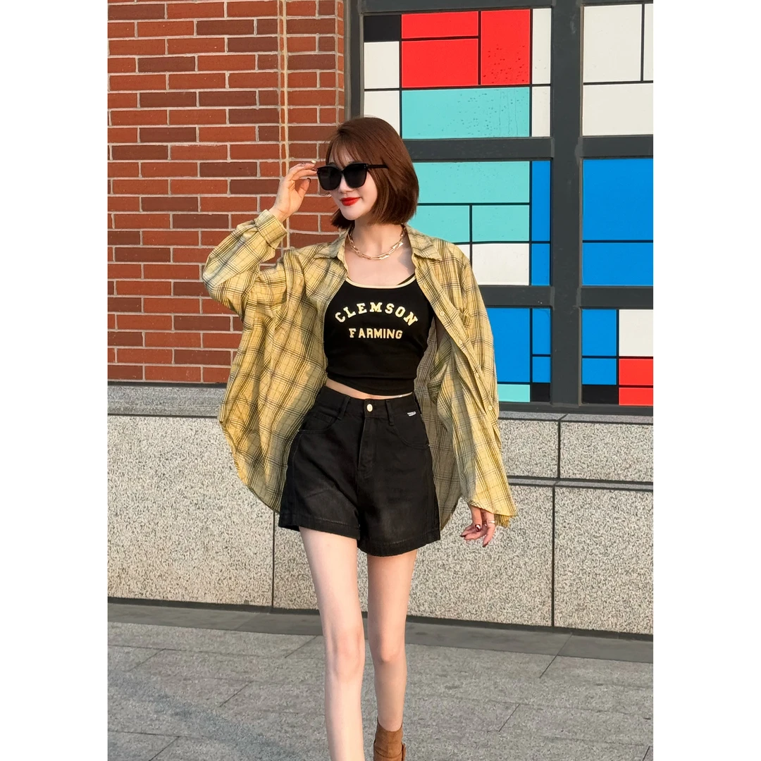 新款时尚百搭短裤5325