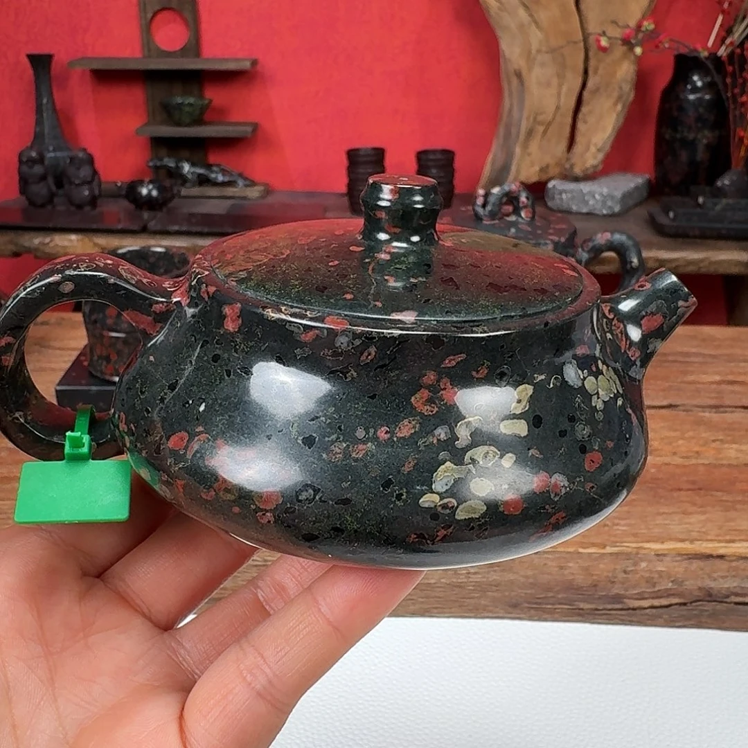 康能美玉瓷安山玉