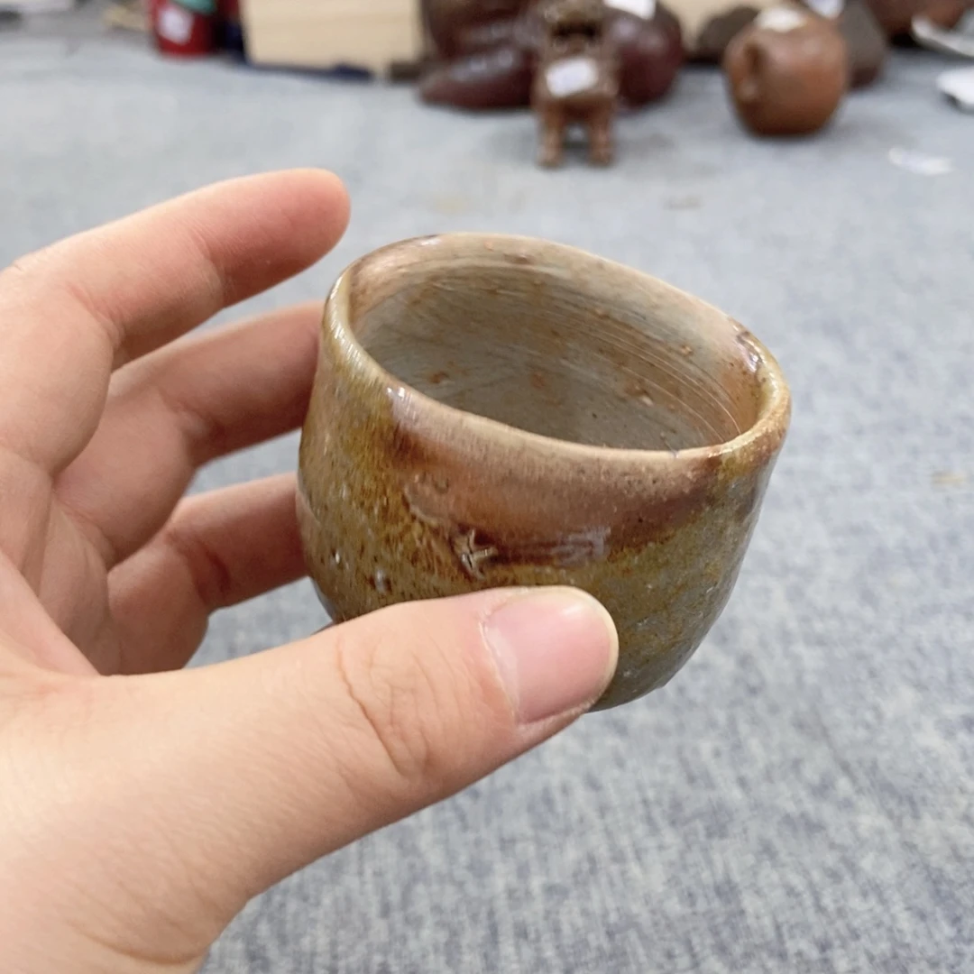 紫砂茶杯非常满意好看得物件