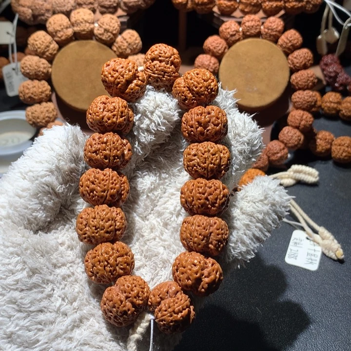 菩提手串/手链23➕梁梦蝶梅花定制款