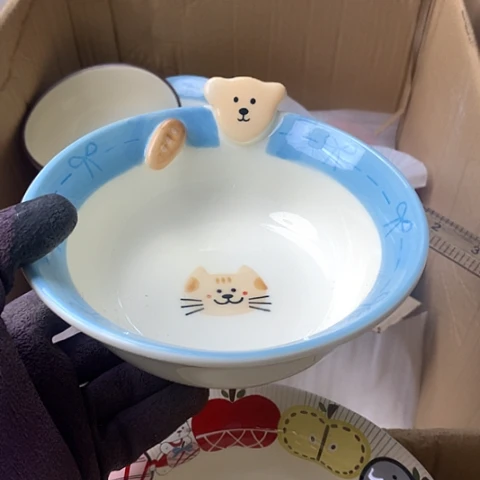陶瓷制品满25拼单发货默认微瑕