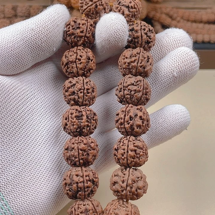 金刚菩提手串20古龙豆腐块梅花