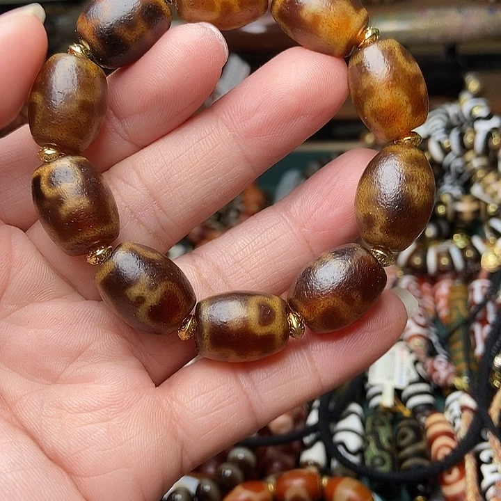 玛瑙/玉髓未镶嵌手链