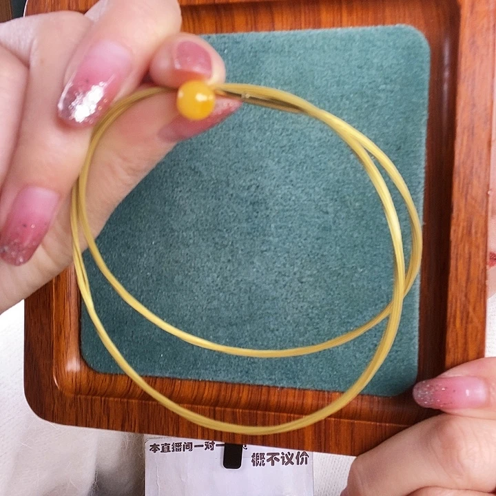 蜜蜡未镶嵌颈饰项圈