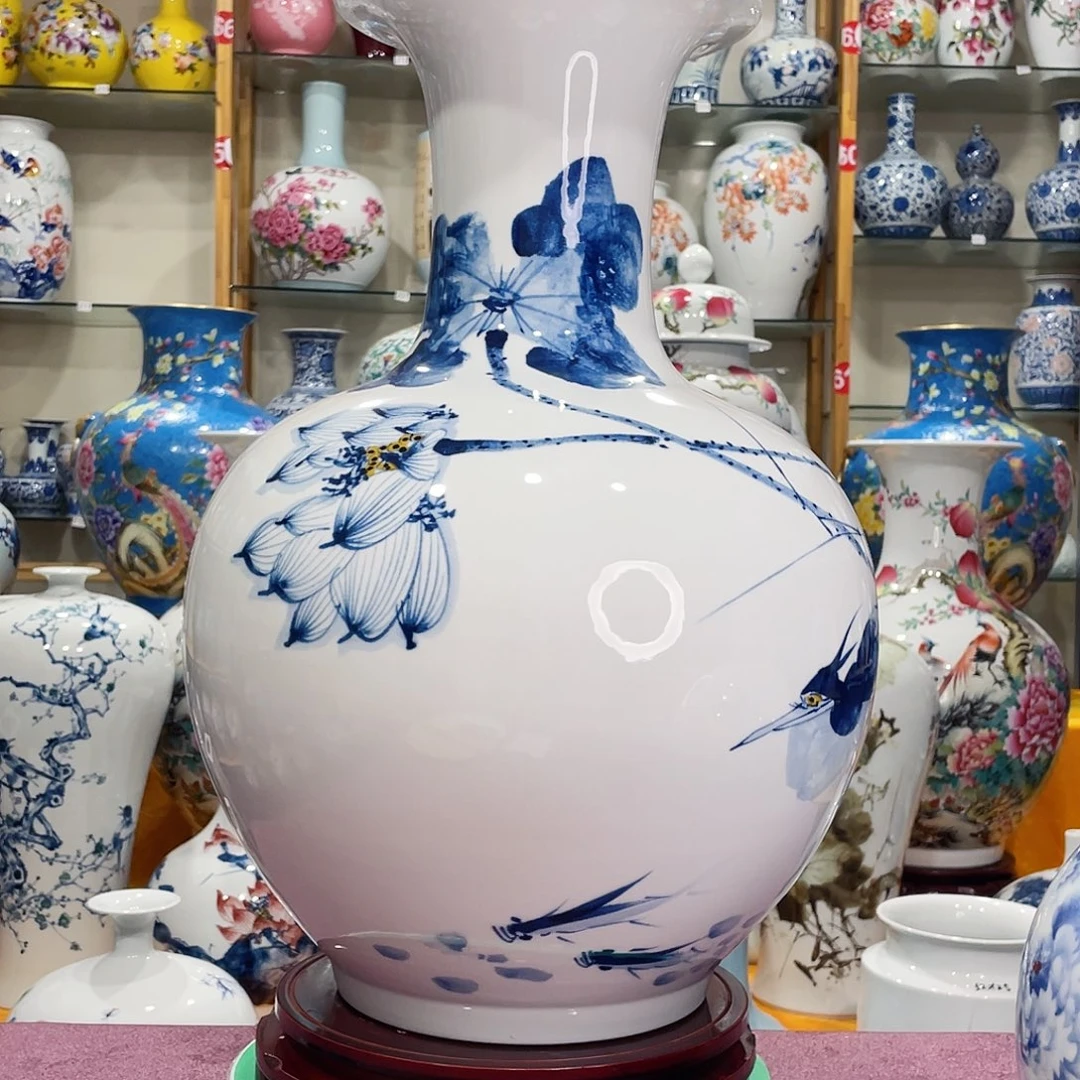 摆件B****膜景德镇的陶瓷