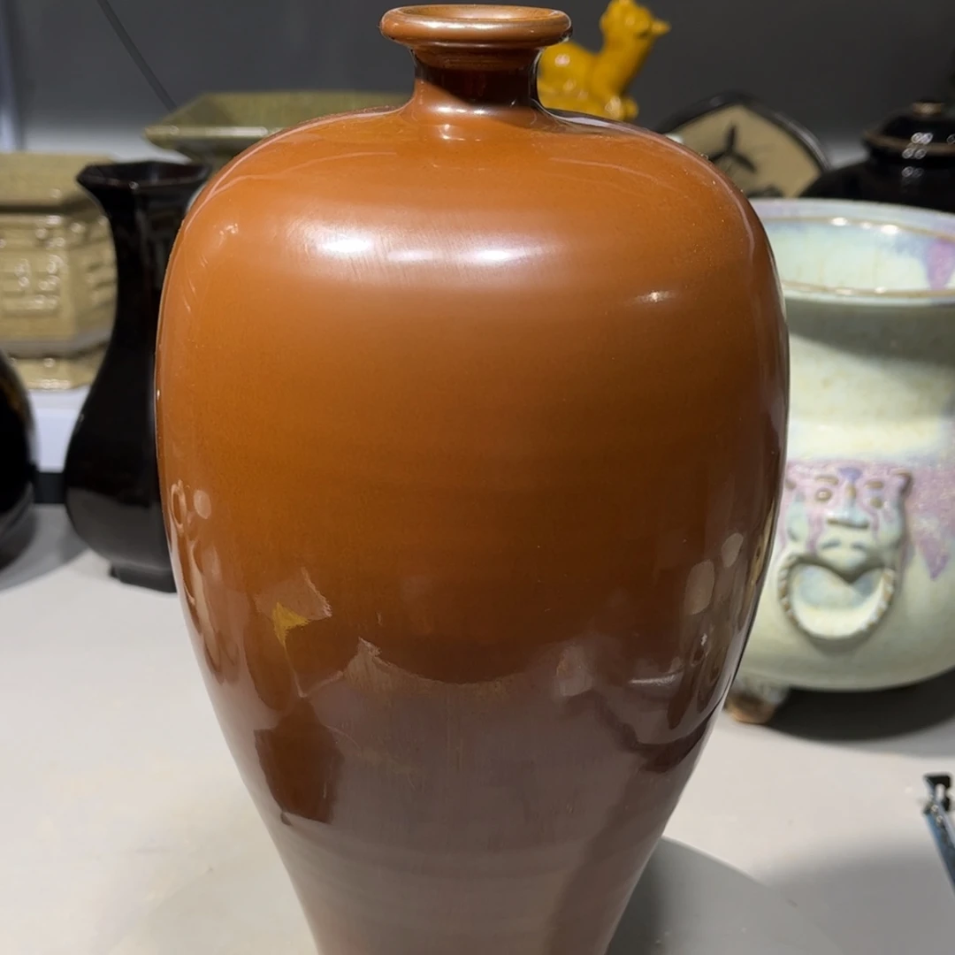 瓶，****文定窑瓶子品相完美