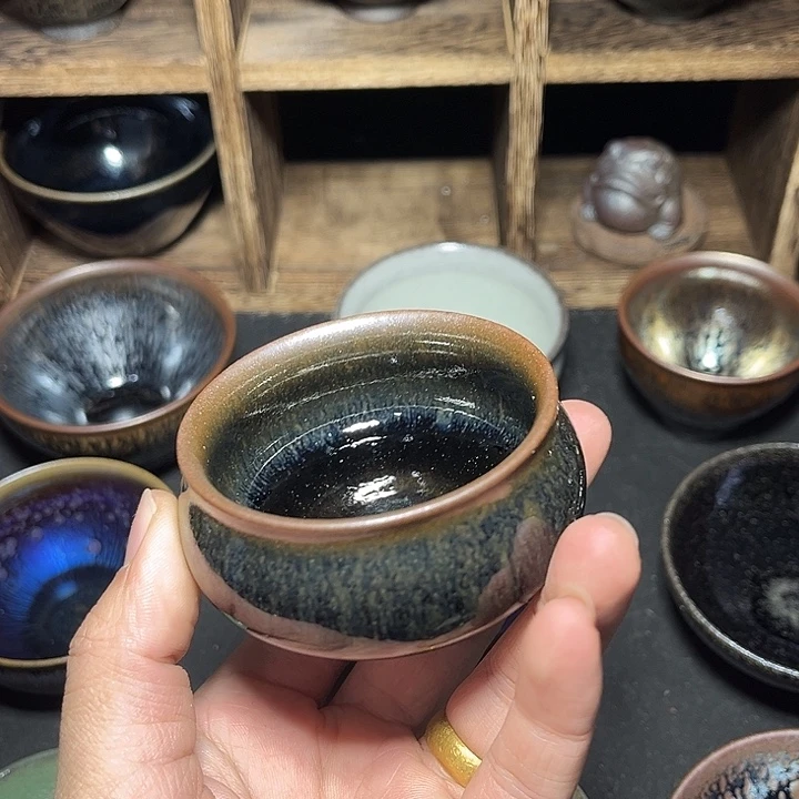 茶盏建窑建盏精品分享