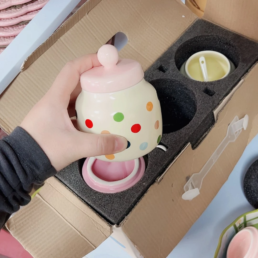 陶瓷辣子罐陶瓷餐具系列