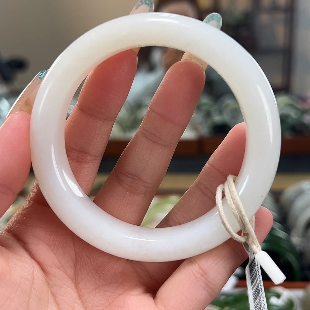 未镶嵌手镯和田玉C0014-59