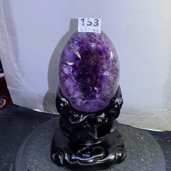 未镶嵌大型摆件（非配饰）紫晶