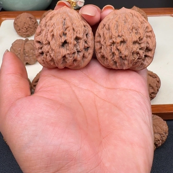 把件文玩核桃全品麦虎40