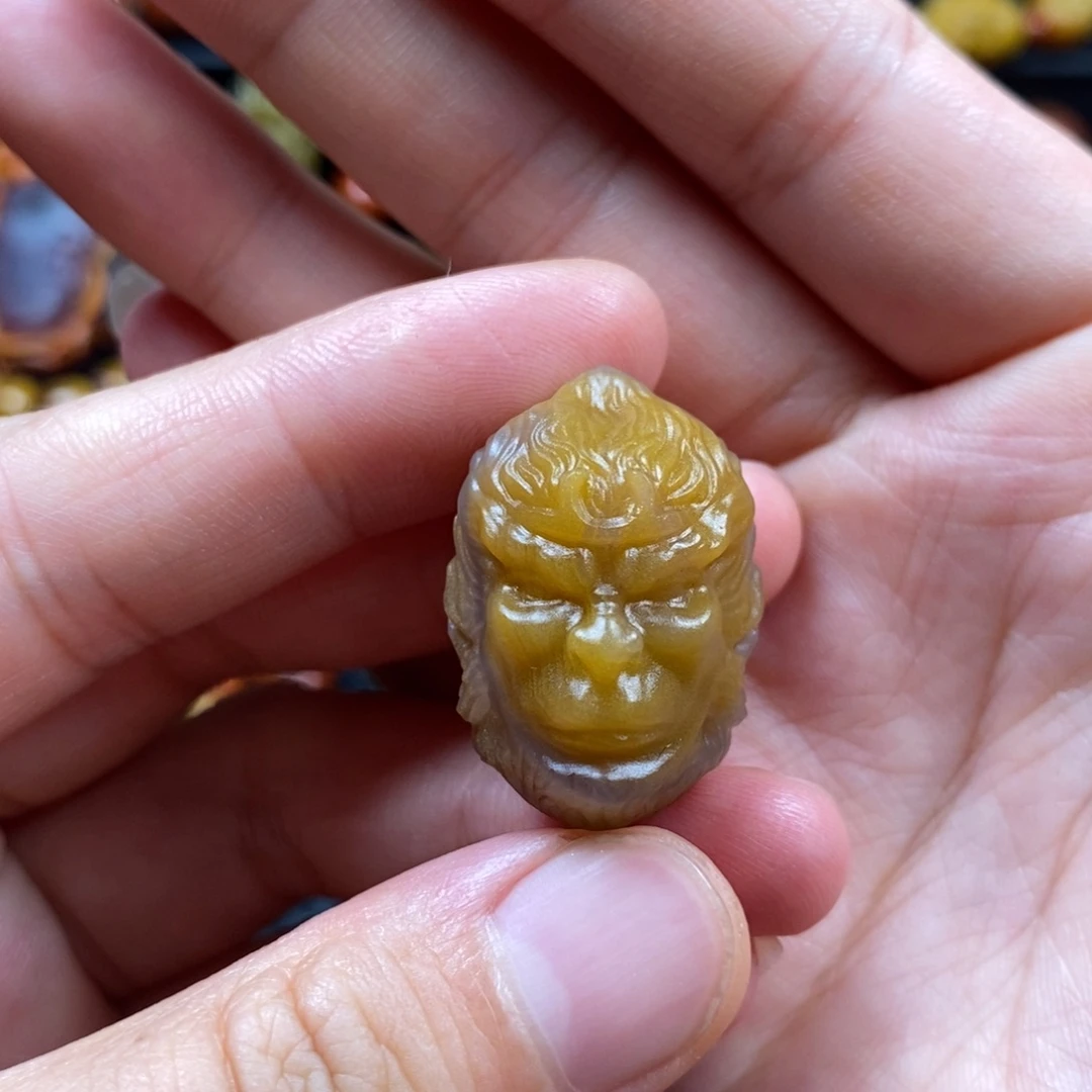 玛瑙/玉髓挂件未镶嵌