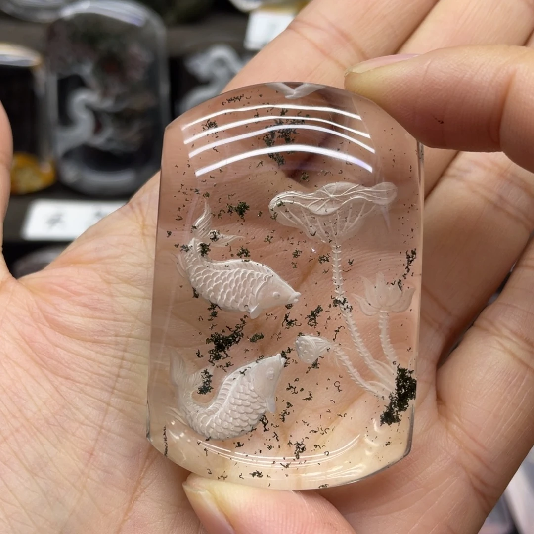 未镶嵌水晶颈饰年年有鱼