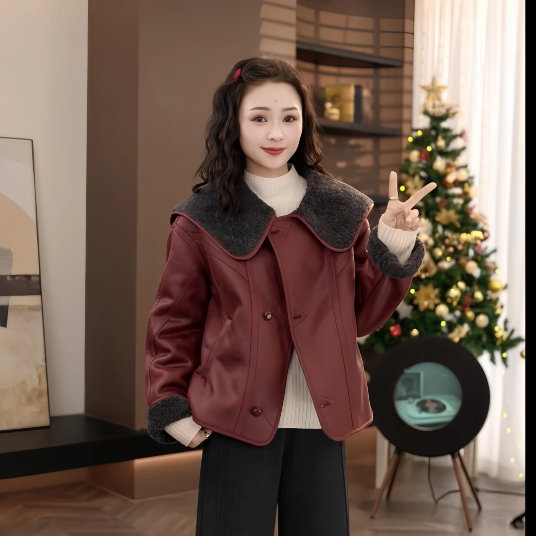 DHR COLLECTTIONS豆豆 冬季厚款短外套女-DQC722