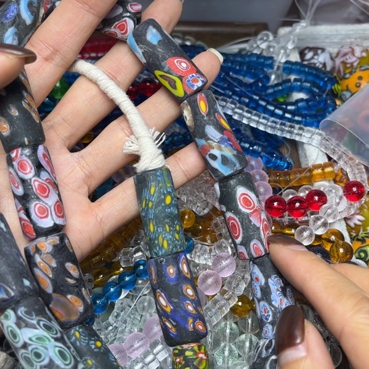 颈饰玻璃1881琉璃一条