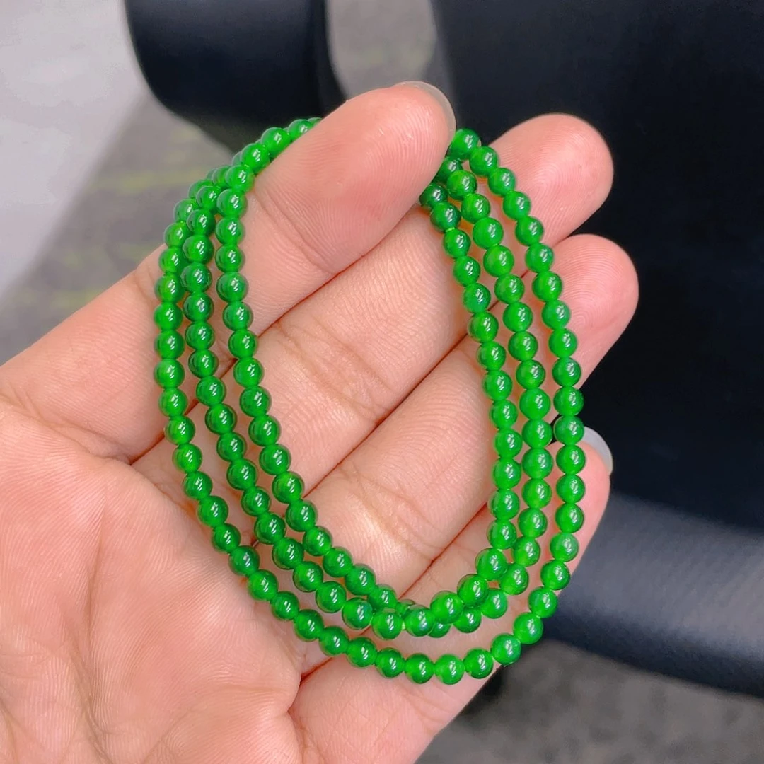 颈饰未镶嵌翡翠A货卡4