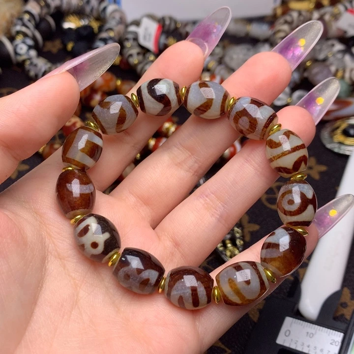 玛瑙/玉髓未镶嵌发一条