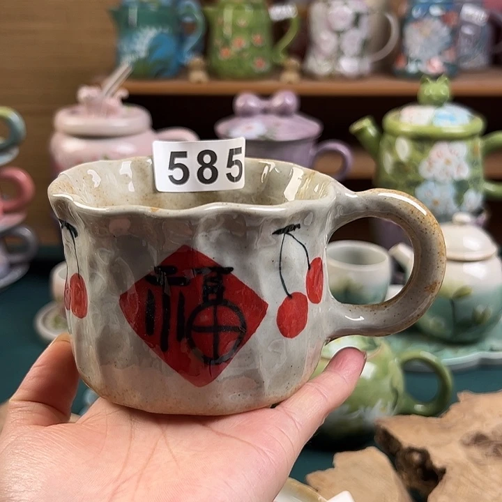景德镇陶瓷手绘作品585